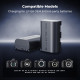 Набор K&F Concept LP-E6NH (2 аккумулятора 2600mAh + зарядное устройство 18W) — совместимо с Canon EOS R7, R5, R6, R, 5D Mark II–IV, 6D/6D Mark II, 7D/7D Mark II, 60D–90D (KF28.0088)