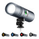 Проєкційний GOBO-ліхтар K&F Concept SP25C 25W RGB — з 20 гобо, зумом, 4 кольоровими фільтрами та акумулятором 9000mAh (KF34.063V1)