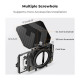 Компендіум K&F Concept Matte Box серії Nano-Xcel для 4x5.65" фільтрів з набором адаптерів 67-95 мм (SKU.2180)