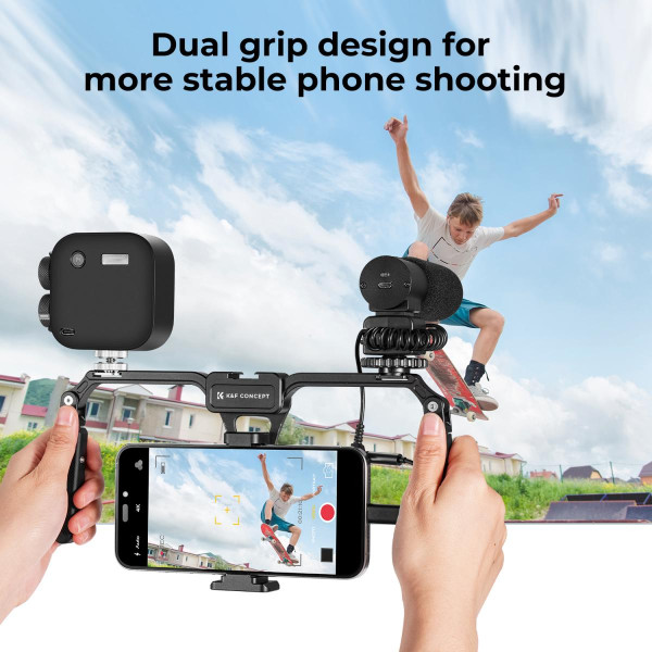 Портативний ріг для смартфона K&F Concept Smartphone Video Rig (KF31.092)