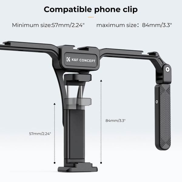 Портативний ріг для смартфона K&F Concept Smartphone Video Rig (KF31.092)