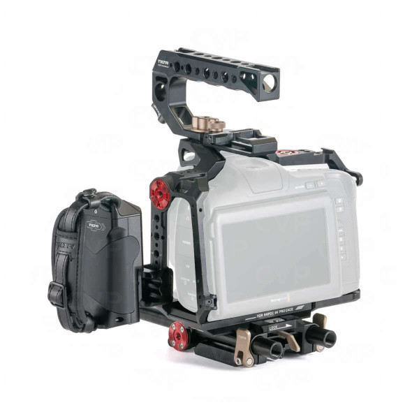 Расширенный комплект Tilta Advanced Kit for BMPCC 6K Pro (Tactical Gray) (TA-T11-A)