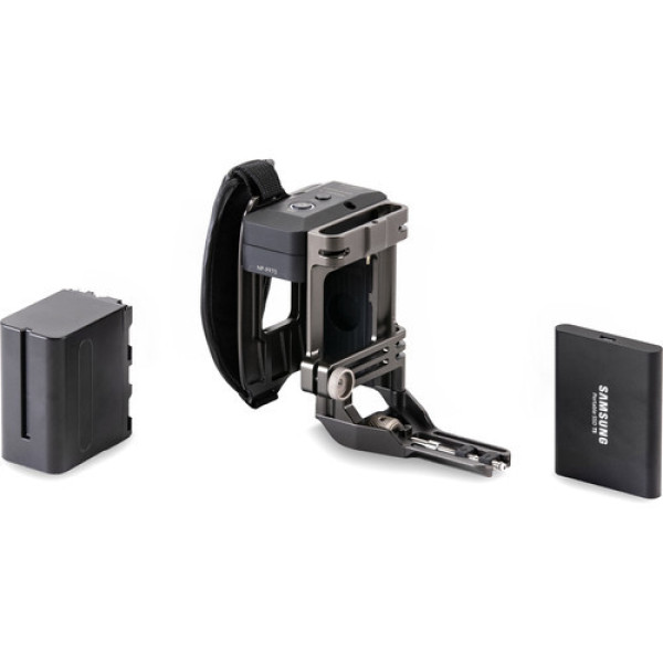 Аксесуар Tiltaing Side Focus Handle Type I with T5 Holder (F970, Tilta Gray) (TA-SFH1-97-G)