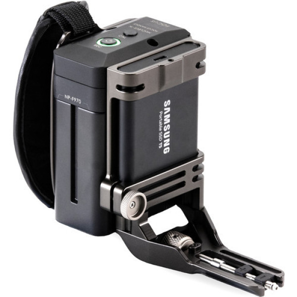 Аксесуар Tiltaing Side Focus Handle Type I with T5 Holder (F970, Tilta Gray) (TA-SFH1-97-G)