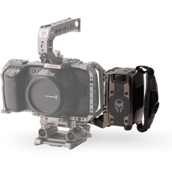 Аксесуар Tiltaing Side Focus Handle Type I with T5 Holder (F970, Tilta Gray) (TA-SFH1-97-G)