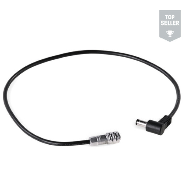 Кабель Tilta 2.5mm DC Male Barrel Power Cable for BMPCC 4K (17.2") (TA-T01-DC-PC)
