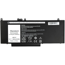 Аккумулятор PowerPlant для ноутбуков DELL Inspiron 14 5000 Series (6MT4T) 7.6V 6000mAh