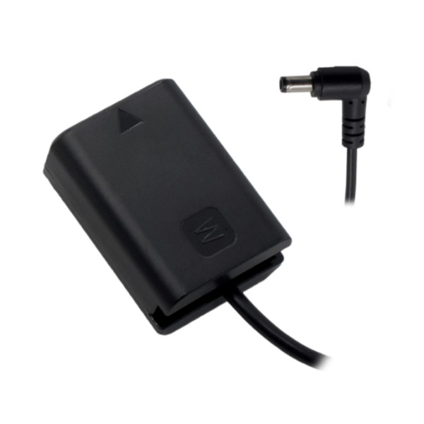 Батарея Tilta Sony NP-FW50 (A6/A7 Series) Dummy Battery to 5.5/2.5mm DC Male Cable (DB-SYA-DCM25)