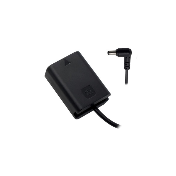 Батарея Tilta Sony NP-FW50 (A6/A7 Series) Dummy Battery to 5.5/2.5mm DC Male Cable (DB-SYA-DCM25)