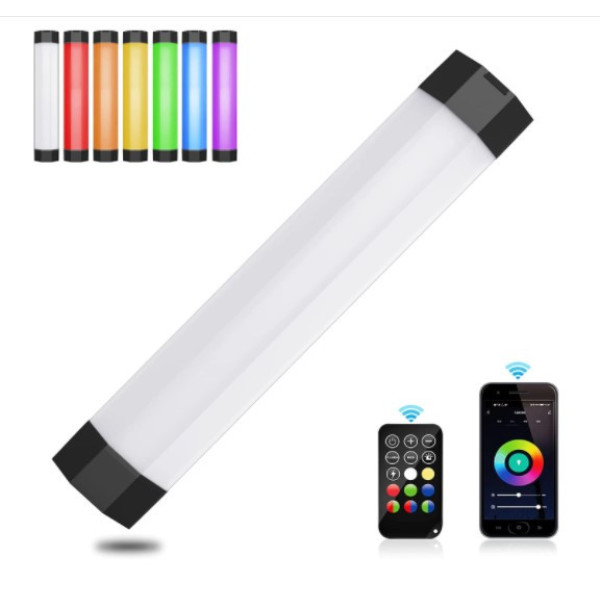 Водонепроницаемый свет тубус с магнитом Luxceo P200 RGB (6W)