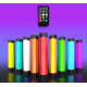 Водонепроницаемый свет тубус с магнитом Luxceo P200 RGB (6W)