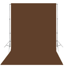 Фон паперовий Visico P-20 Dark Brown 2,75 x 10,0 м