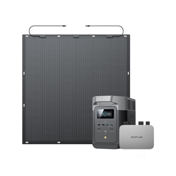Комплект гибких солнечных панелей EcoFlow 2x200W Solar Panel