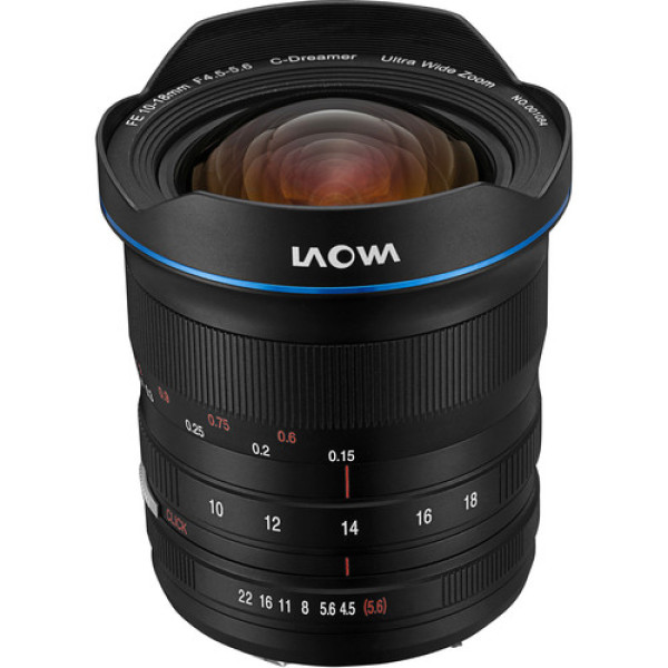 Об'єктив Laowa 10-18mm f/4.5-5.6 Zoom