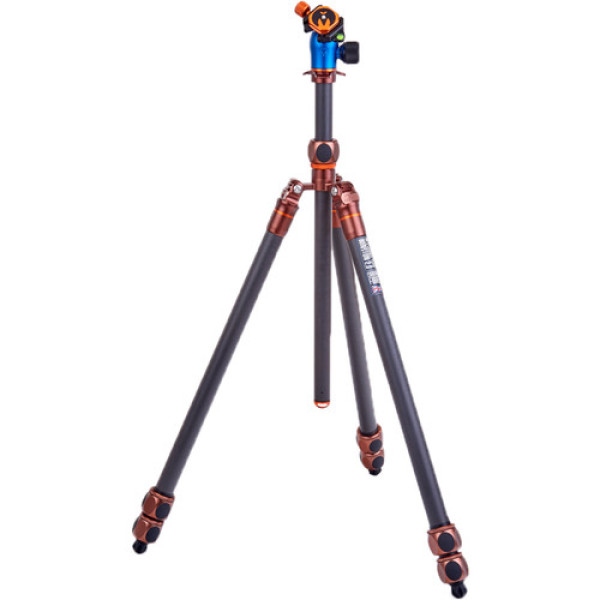 Штатив 3 LEGGED THING Winston 2.0 Bronze Карбоновый, 3 секции, шаровая голова AirHed Pro и чехол в комплекте (WINSTONKIT2)