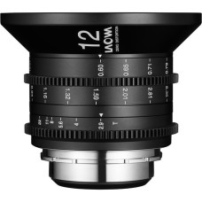 Об'єктив Laowa 12mm T2.9 Zero-D Cine (Meters)