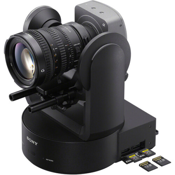 Комплект PTZ-камеры Sony FR7 Cinema Line с зум-объективом 28–135 мм