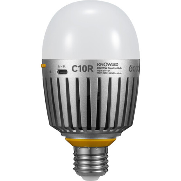 Смарт лампочка Godox C10R KNOWLED RGBWW