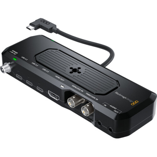 Blackmagic ProDock for iPhone 17