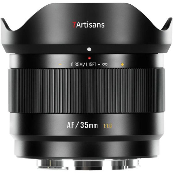 Об'єктив 7Artisans AF 35mm F1.8 Lite для Sony E APS-C (AF35F18B-E APS-C)