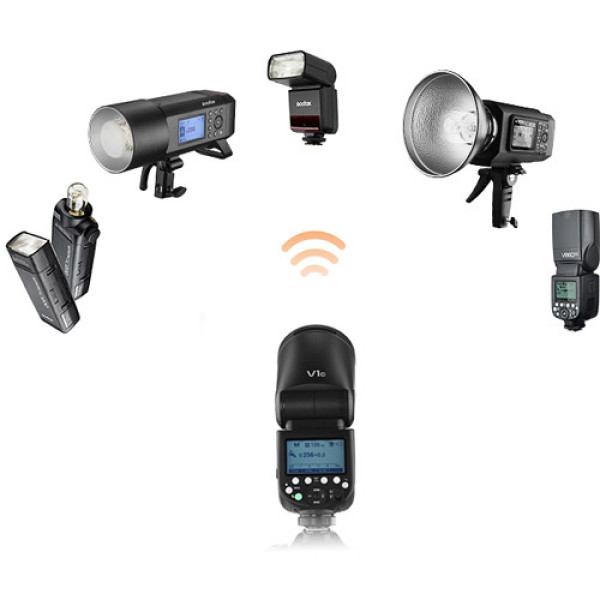 Спалах Godox V1C kit для Canon