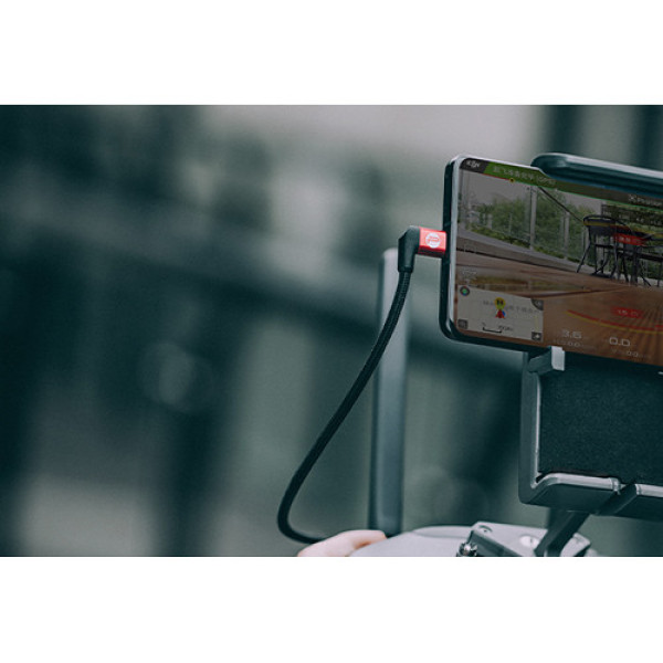 Універсальний кабель Pgytech для всіх пультів DJI, USB A – USB Type-C (P-GM-124)