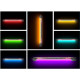 Водонепроникна світлодіодна трубка RGB з блоком живлення та пультом дистанційного керування DigitalFoto Solution Limited, 8 Вт