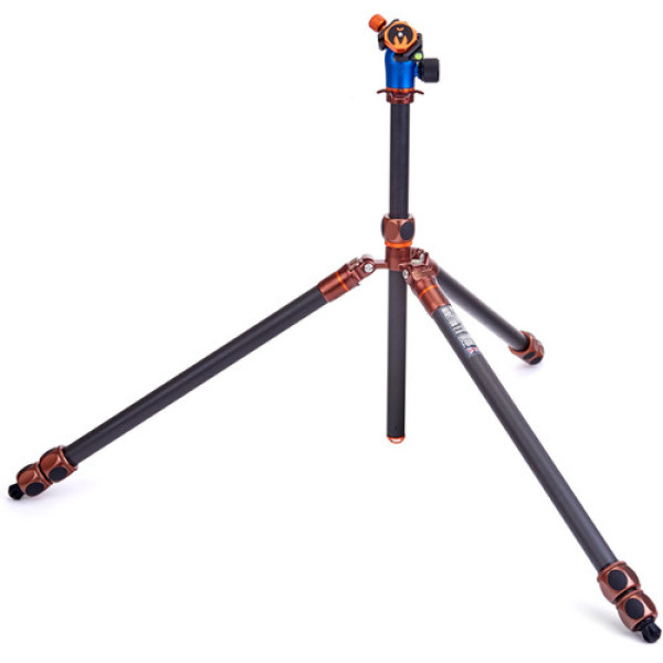 Штатив 3 LEGGED THING Winston 2.0 Bronze Карбоновый, 3 секции, шаровая голова AirHed Pro и чехол в комплекте (WINSTONKIT2)