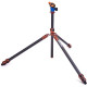 Штатив 3 LEGGED THING Winston 2.0 Bronze Карбоновый, 3 секции, шаровая голова AirHed Pro и чехол в комплекте (WINSTONKIT2)