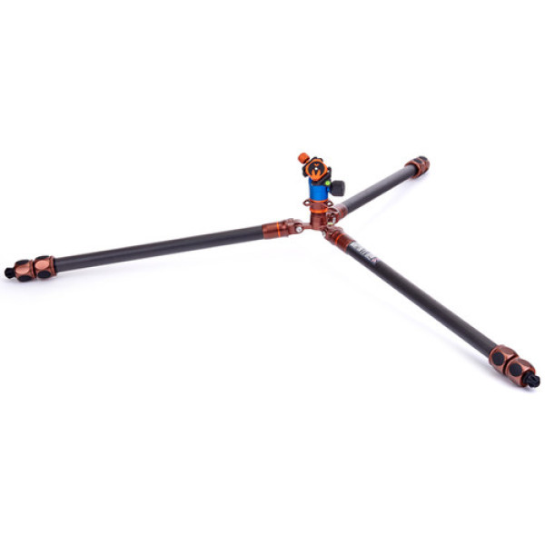 Штатив 3 LEGGED THING Winston 2.0 Bronze Карбоновый, 3 секции, шаровая голова AirHed Pro и чехол в комплекте (WINSTONKIT2)
