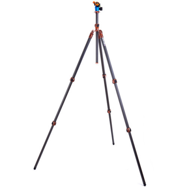 Штатив 3 LEGGED THING Winston 2.0 Bronze Карбоновый, 3 секции, шаровая голова AirHed Pro и чехол в комплекте (WINSTONKIT2)