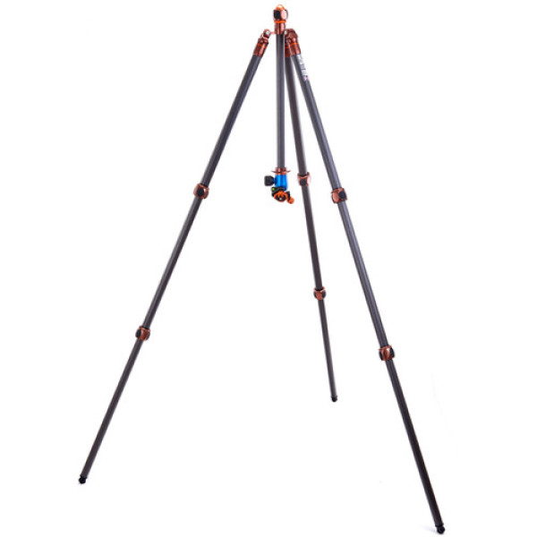 Штатив 3 LEGGED THING Winston 2.0 Bronze Карбоновый, 3 секции, шаровая голова AirHed Pro и чехол в комплекте (WINSTONKIT2)
