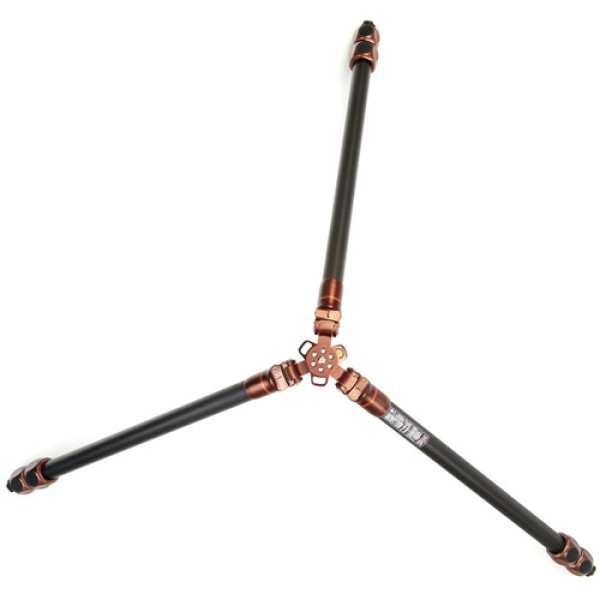 Штатив 3 LEGGED THING Winston 2.0 Bronze Карбоновый, 3 секции, шаровая голова AirHed Pro и чехол в комплекте (WINSTONKIT2)