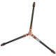 Штатив 3 LEGGED THING Winston 2.0 Bronze Карбоновый, 3 секции, шаровая голова AirHed Pro и чехол в комплекте (WINSTONKIT2)