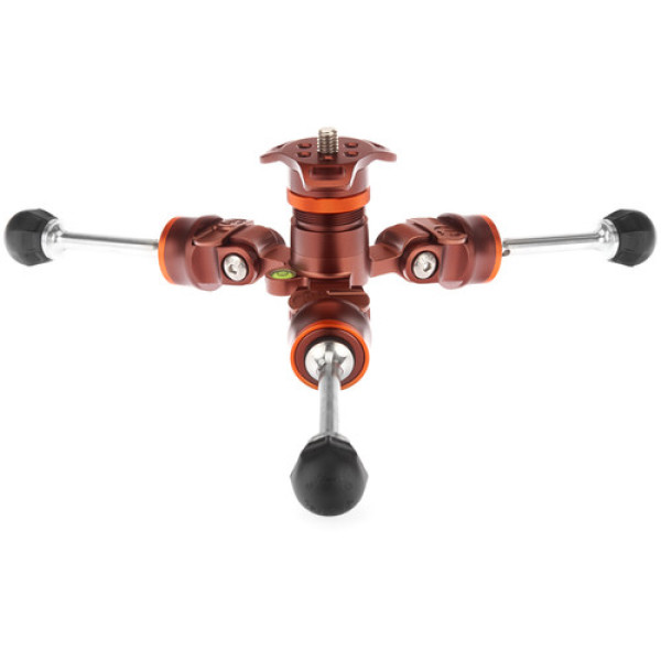 Штатив 3 LEGGED THING Winston 2.0 Bronze Карбоновый, 3 секции, шаровая голова AirHed Pro и чехол в комплекте (WINSTONKIT2)