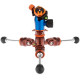 Штатив 3 LEGGED THING Winston 2.0 Bronze Карбоновый, 3 секции, шаровая голова AirHed Pro и чехол в комплекте (WINSTONKIT2)