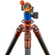 Штатив 3 LEGGED THING Winston 2.0 Bronze Карбоновый, 3 секции, шаровая голова AirHed Pro и чехол в комплекте (WINSTONKIT2)