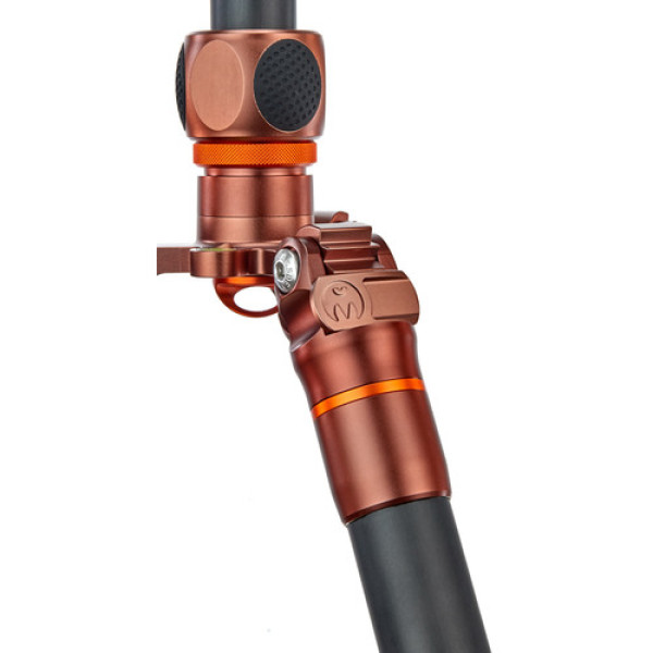 Штатив 3 LEGGED THING Winston 2.0 Bronze Карбоновый, 3 секции, шаровая голова AirHed Pro и чехол в комплекте (WINSTONKIT2)
