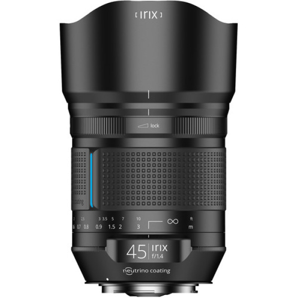 Объектив IRIX 45mm f/1.4 Lens for Pentax K