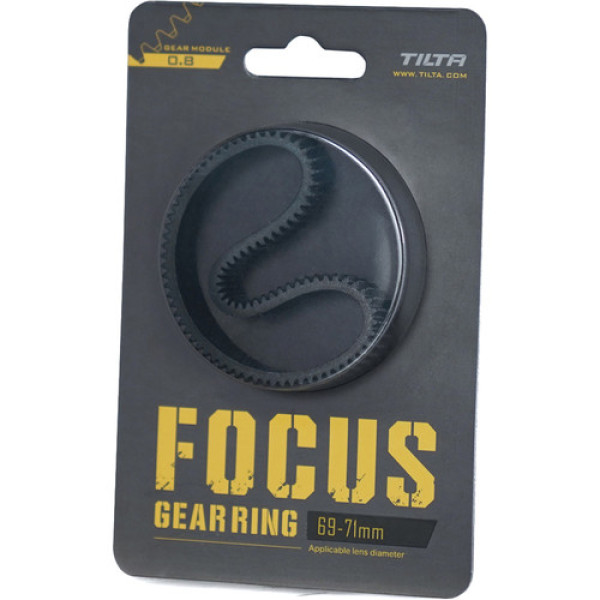 Кольцо зубчатой ​​передачи Tilta Seamless Focus (от 69 до 71 мм)