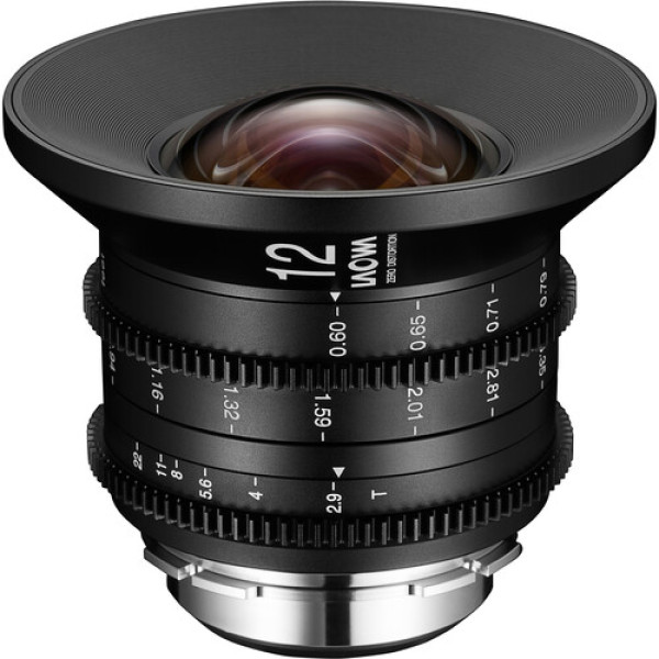 Об'єктив Laowa 12mm T2.9 Zero-D Cine (Meters)