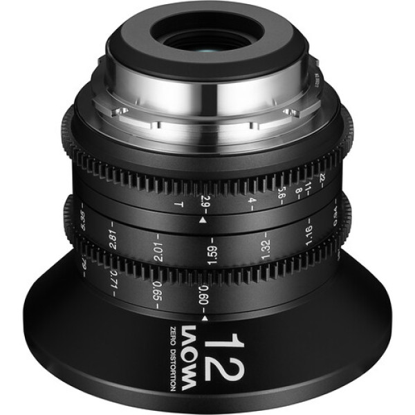 Об'єктив Laowa 12mm T2.9 Zero-D Cine (Meters)