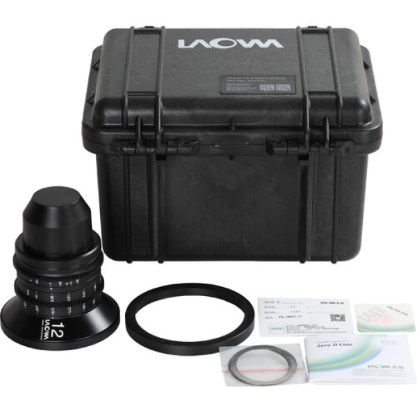 Об'єктив Laowa 12mm T2.9 Zero-D Cine (Meters)