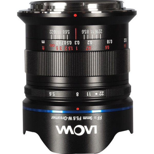 Объектив Laowa 9mm f/5.6 FF RL