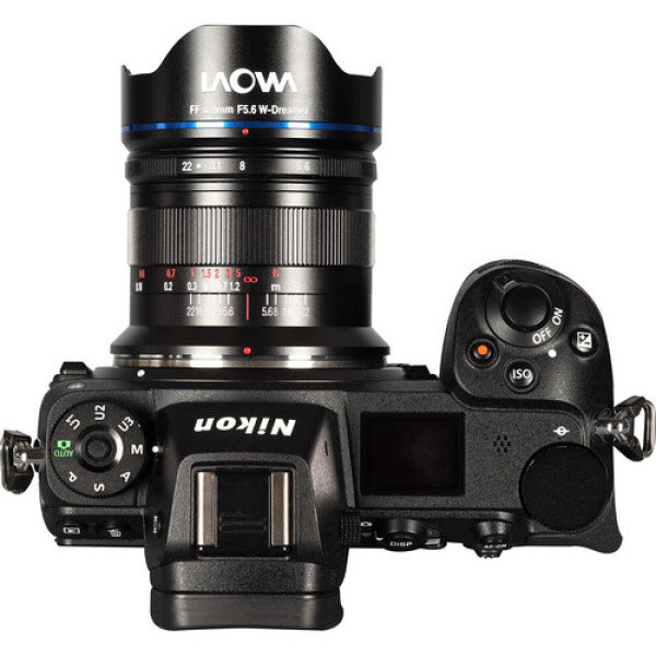 Объектив Laowa 9mm f/5.6 FF RL