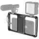 Клетка для смартфона SmallRig Standard Universal Mobile Phone Cage CPU2391 (CPU2391B)