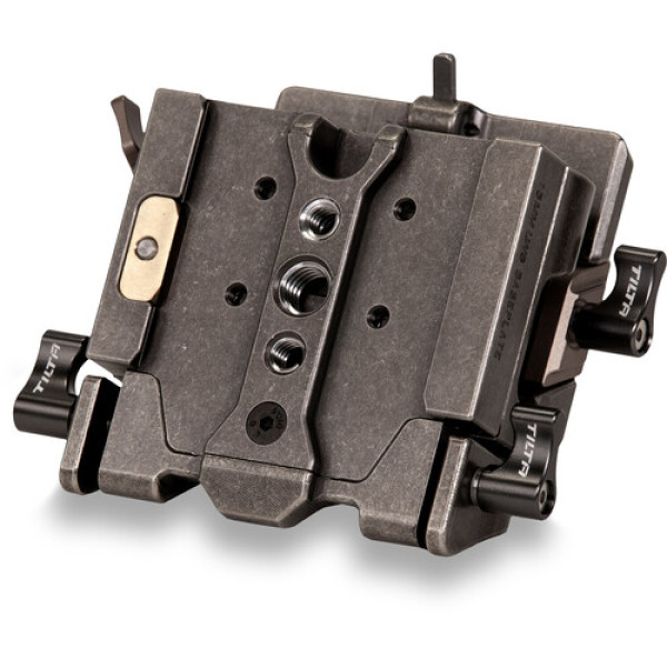 Опорная плита Tilta 15 мм LWS для клетки RED KOMODO (Tactical Grey)