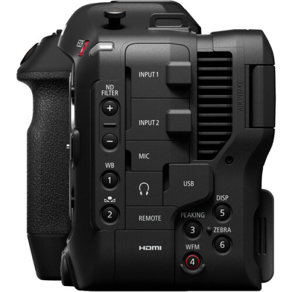 Кінокамера Canon EOS C70 (байонет RF)