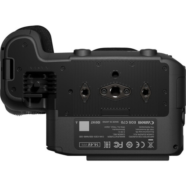 Кінокамера Canon EOS C70 (байонет RF)