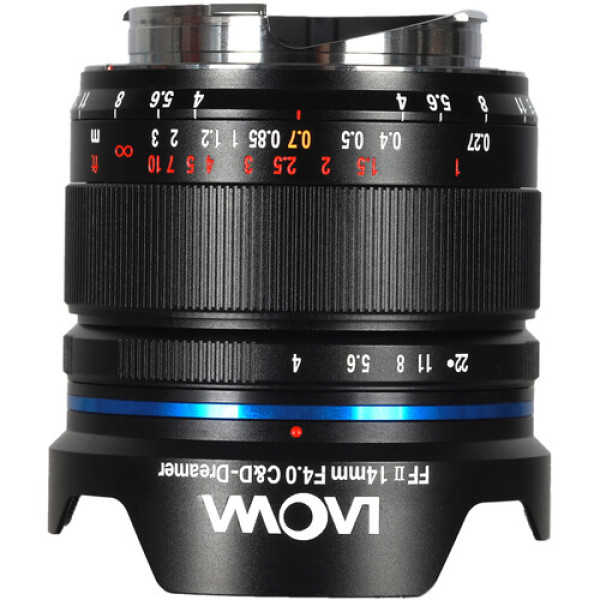 Об'єктив Laowa 14mm f/4 FF RL Zero-D